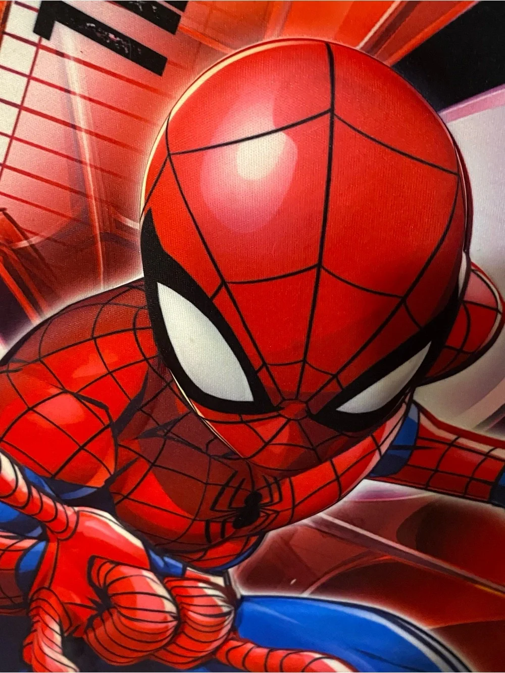 Marvel Spiderman 3D Backpack 